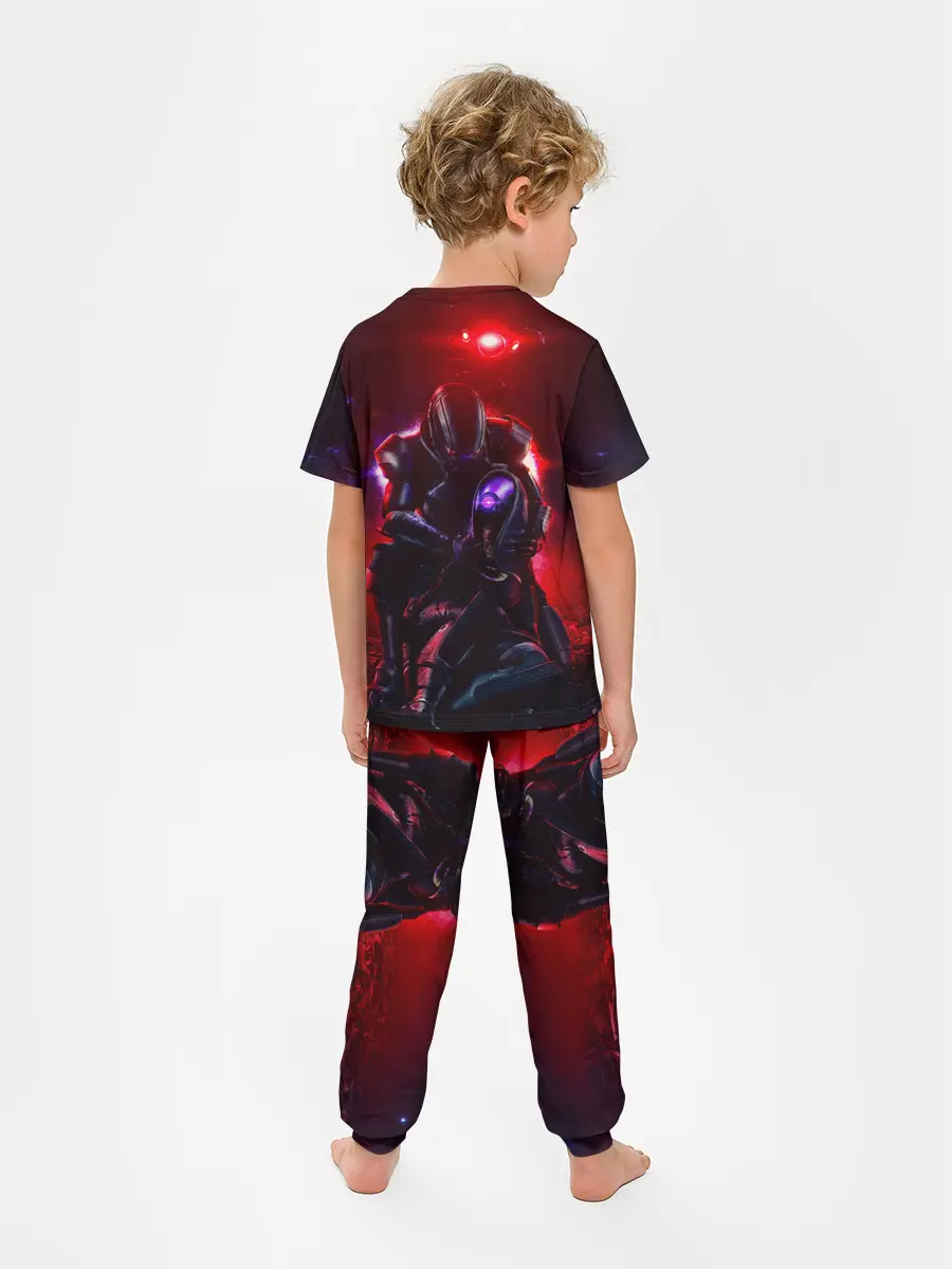 Детская пижама с брюками / Mass Effect