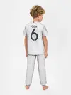 Детская пижама с брюками / Pogba away 2018 WC
