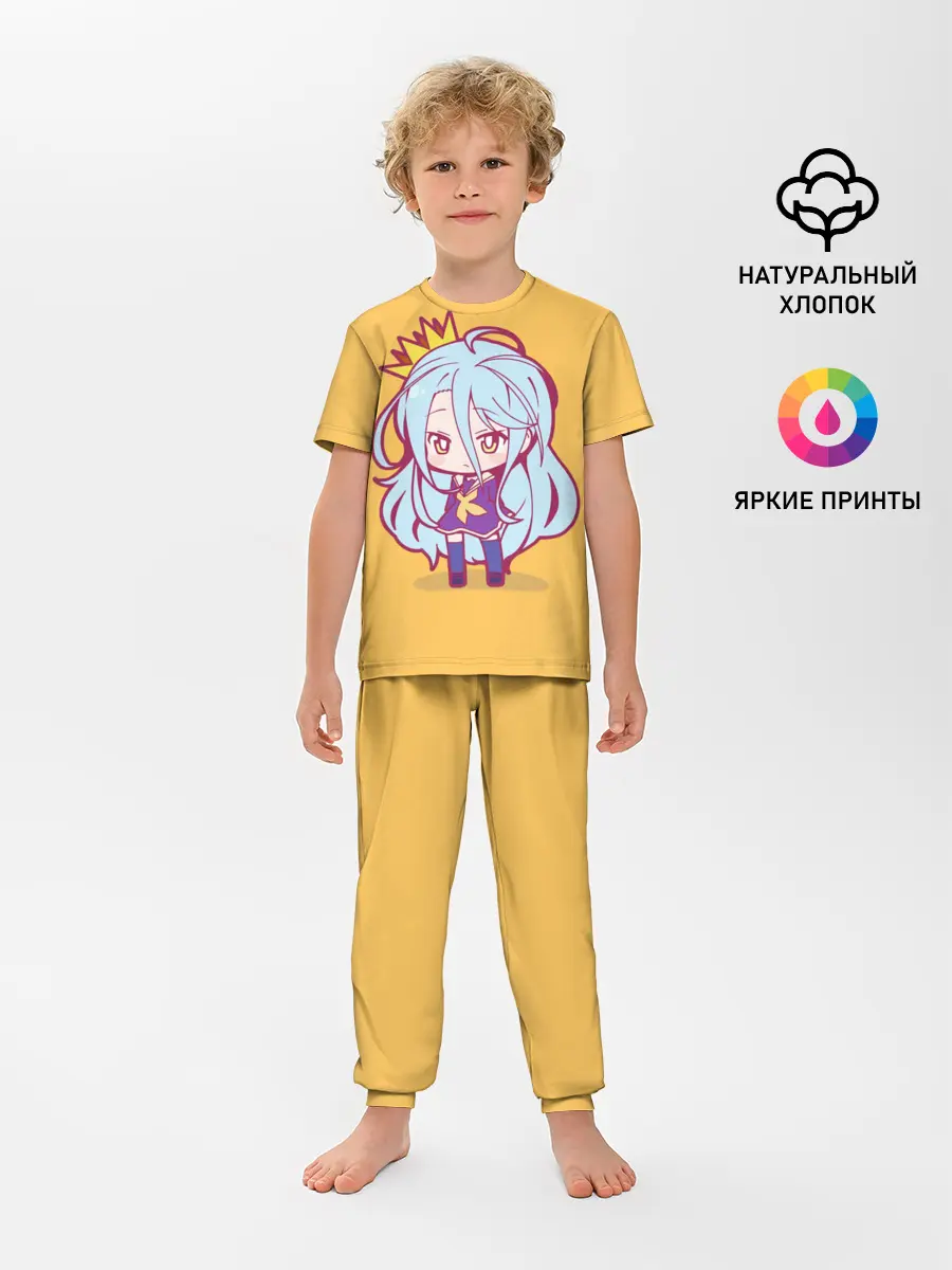 Детская пижама с брюками / NO GAME NO LIFE