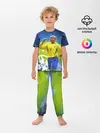 Детская пижама с брюками / Роберто Карлос | Бразилия