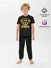 Детская пижама с брюками / Веселый Роджер пиратов Соломенной Шляпы