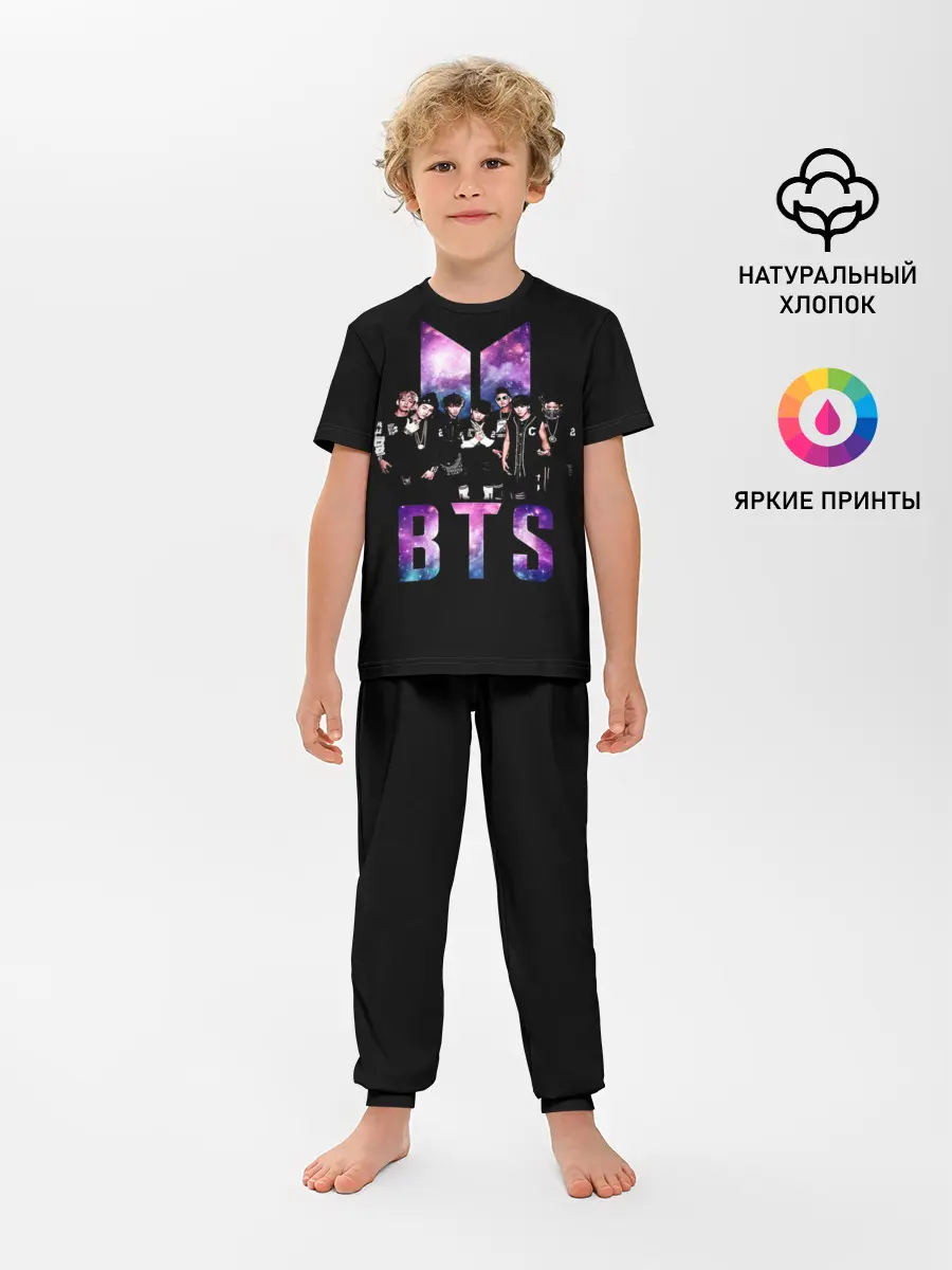 Детская пижама с брюками / BTS ARMY