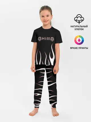 Детская пижама с брюками / HIM.