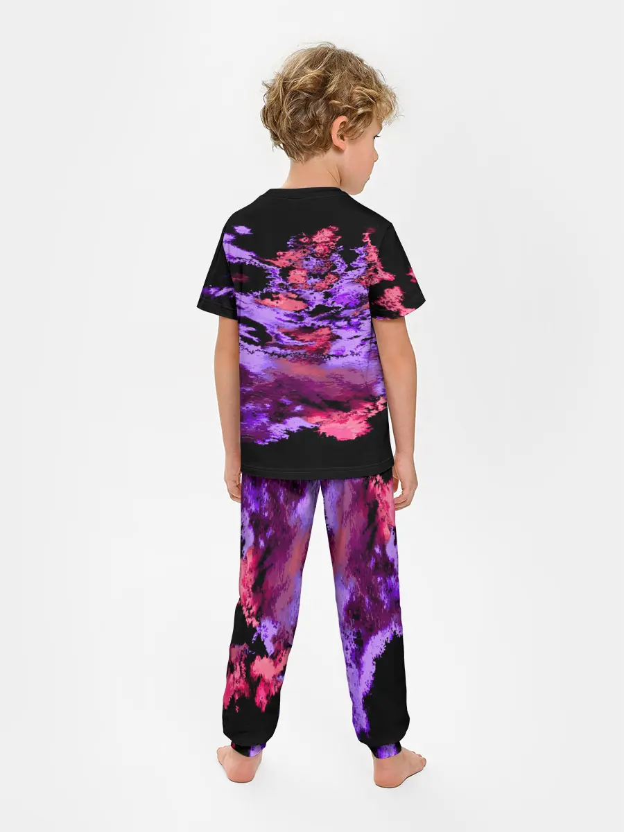 Детская пижама с брюками / BTS