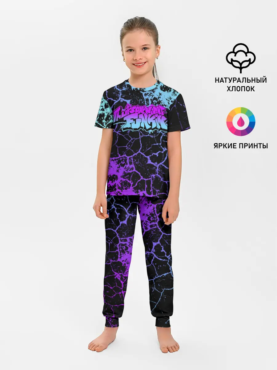 Детская пижама с брюками / Friday Night Funkin