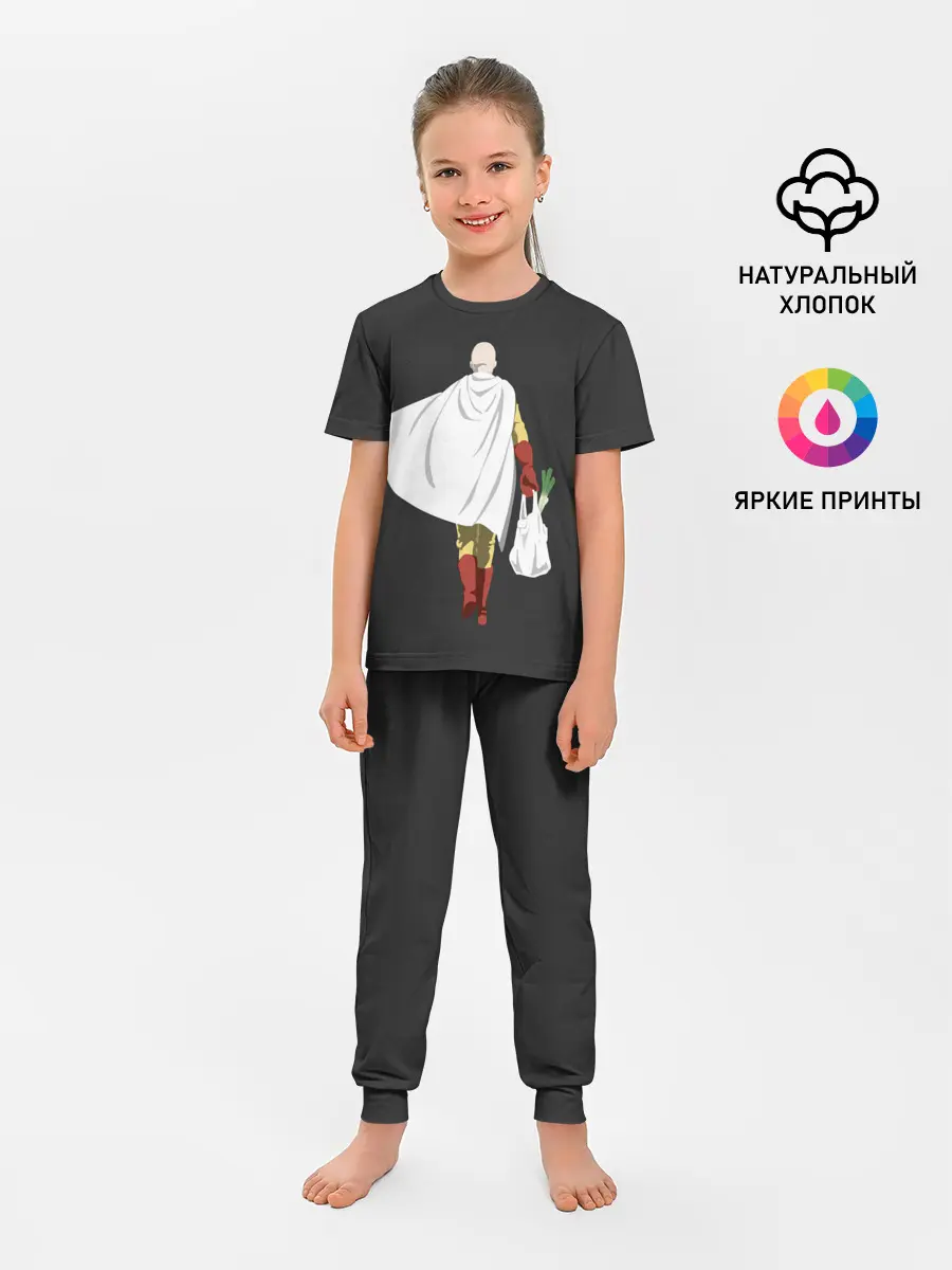 Детская пижама с брюками / Saitama