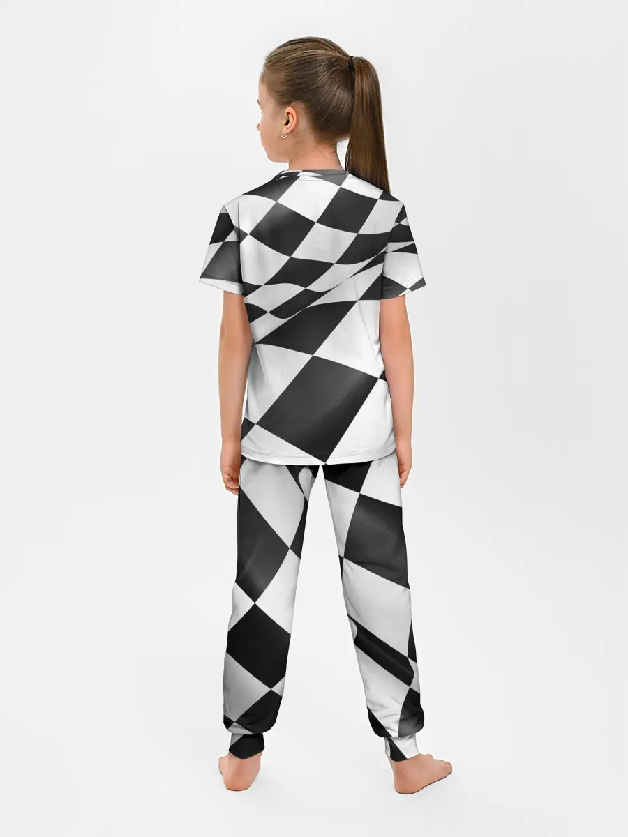 Детская пижама с брюками / Формула 1