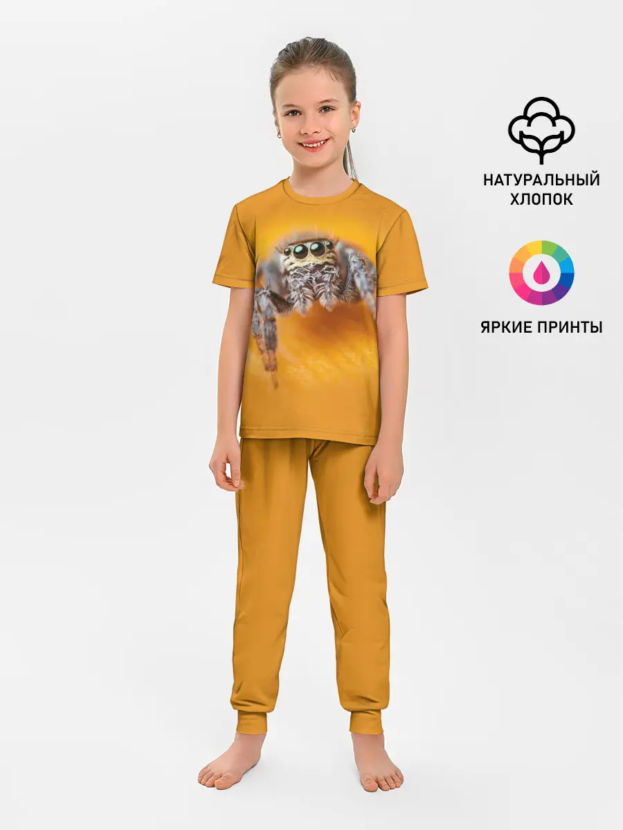 Детская пижама с брюками / ПАУК / SPIDER