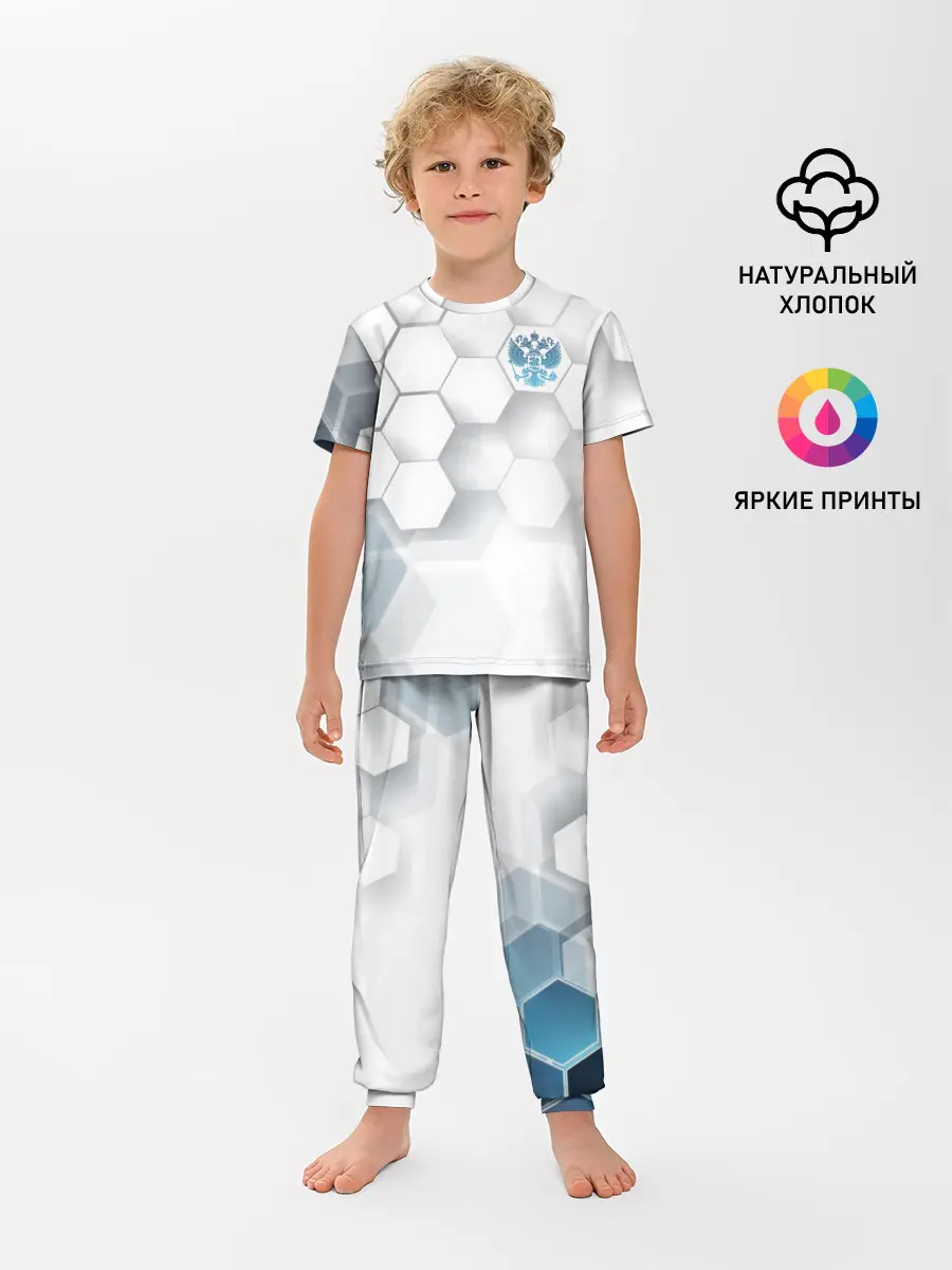 Детская пижама с брюками / Россия
