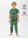 Детская пижама с брюками / Тропики