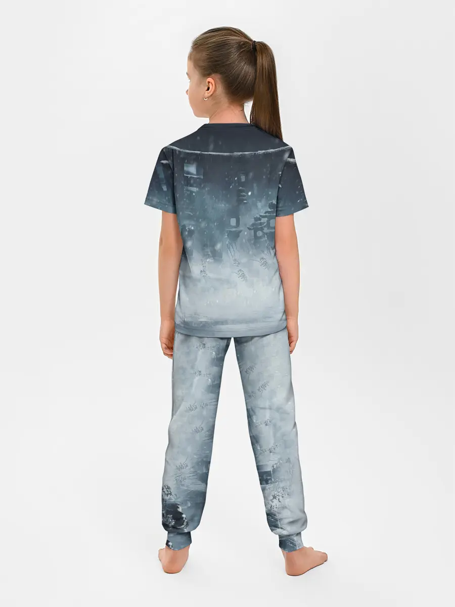 Детская пижама с брюками / GHOST OF TSUSHIM.