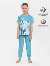 Детская пижама с брюками / коносуба аква лого