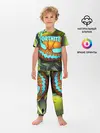 Детская пижама с брюками / Fortnite Save the World