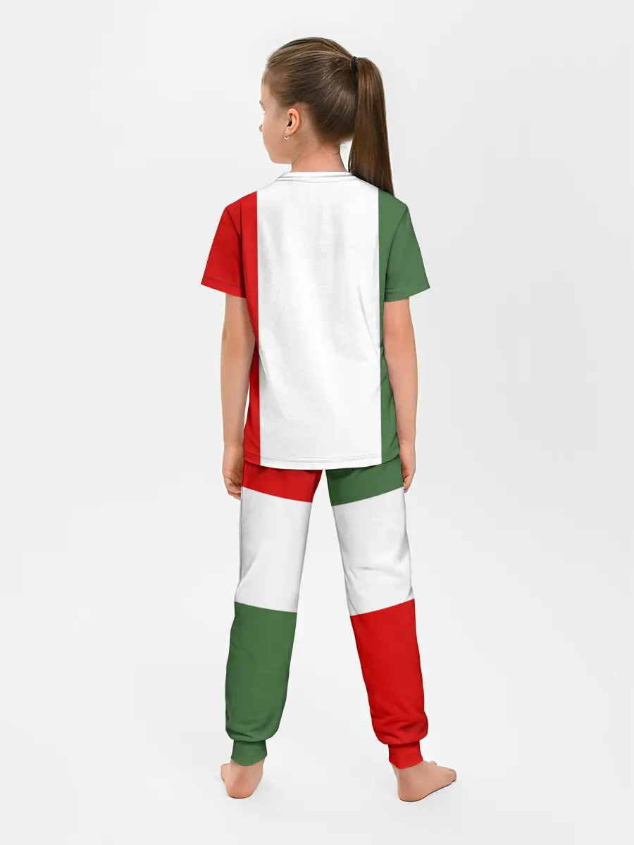 Детская пижама с брюками / Мексика Чемпионат Мира