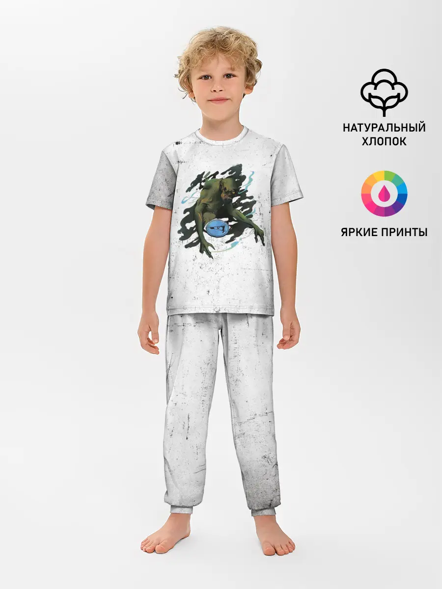 Детская пижама с брюками / Гнев смертных грехов