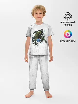 Детская пижама с брюками / Гнев смертных грехов