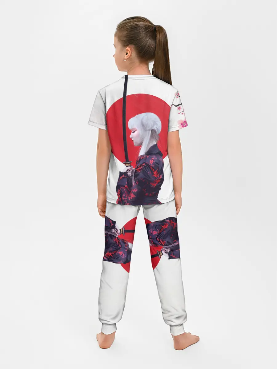 Детская пижама с брюками / Самурай