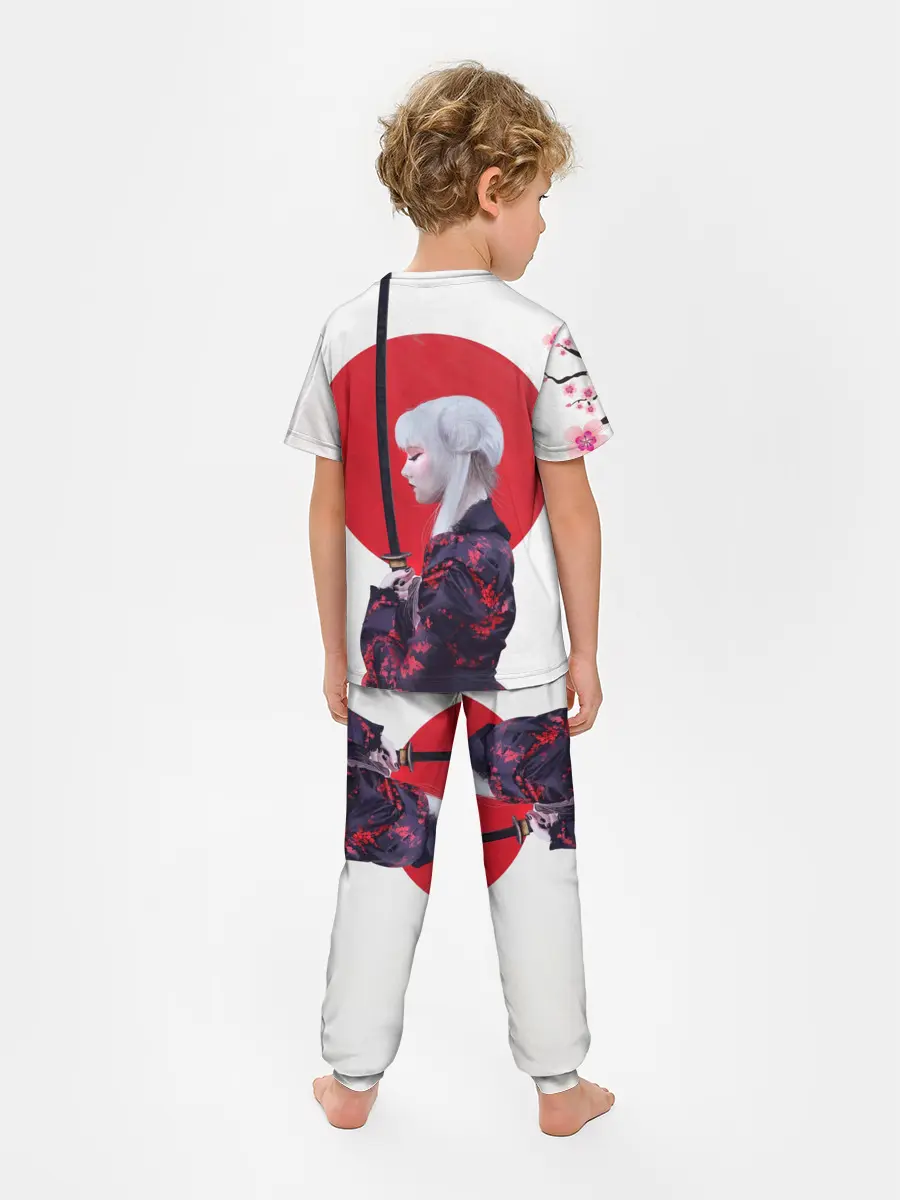 Детская пижама с брюками / Самурай