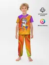 Детская пижама с брюками / Единорог | Unicorn | Rainbow