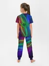 Детская пижама с брюками / НЕОНОВАЯ АБСТРАКЦИЯ