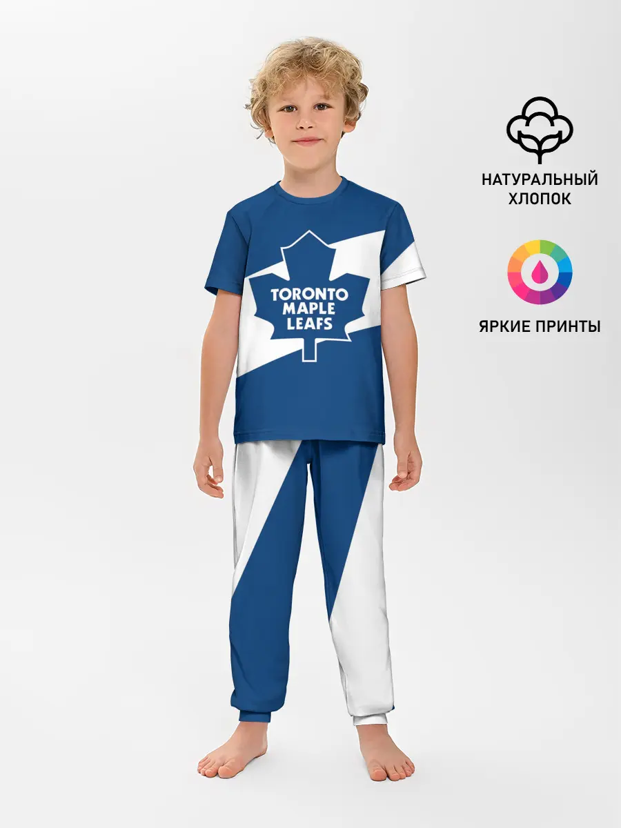 Детская пижама с брюками / Торонто Мейпл Лифс