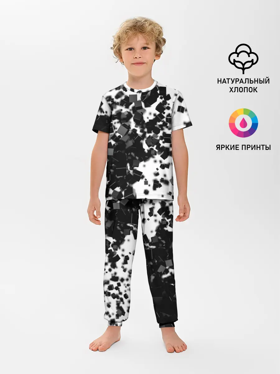 Детская пижама с брюками / KUBIKI