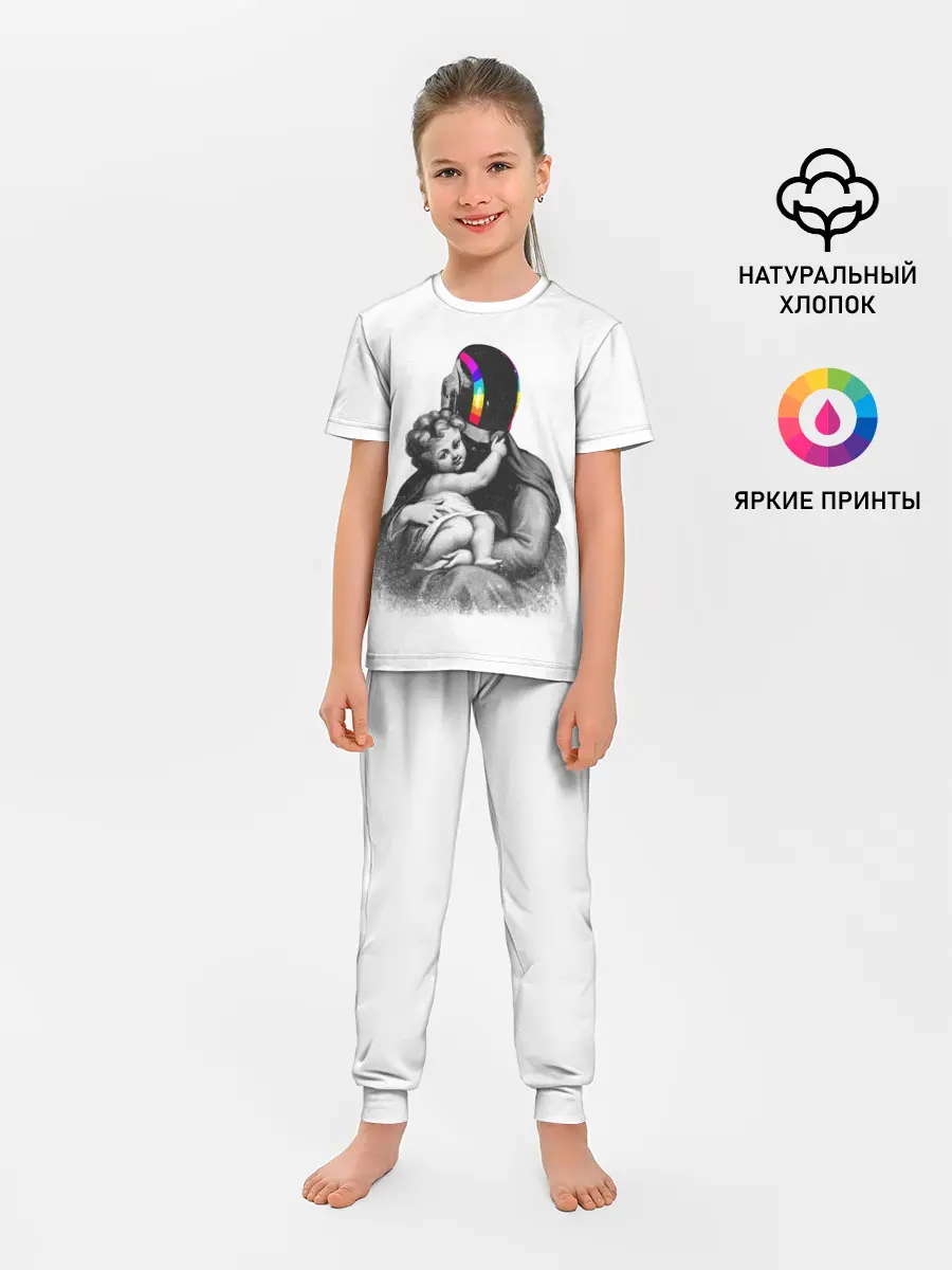 Детская пижама с брюками / Daft Punk