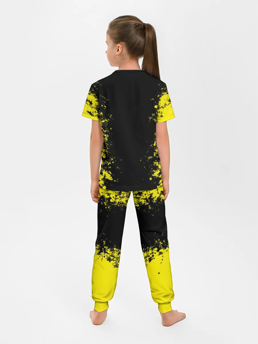 Детская пижама с брюками / CYBERPUNK 2077
