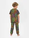 Детская пижама с брюками / Чешуя дракона