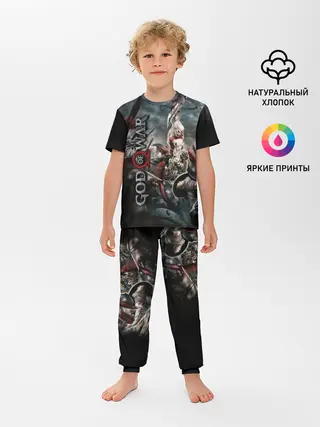 Детская пижама с брюками / God of War
