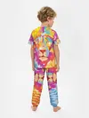 Детская пижама с брюками / Акварельный лев
