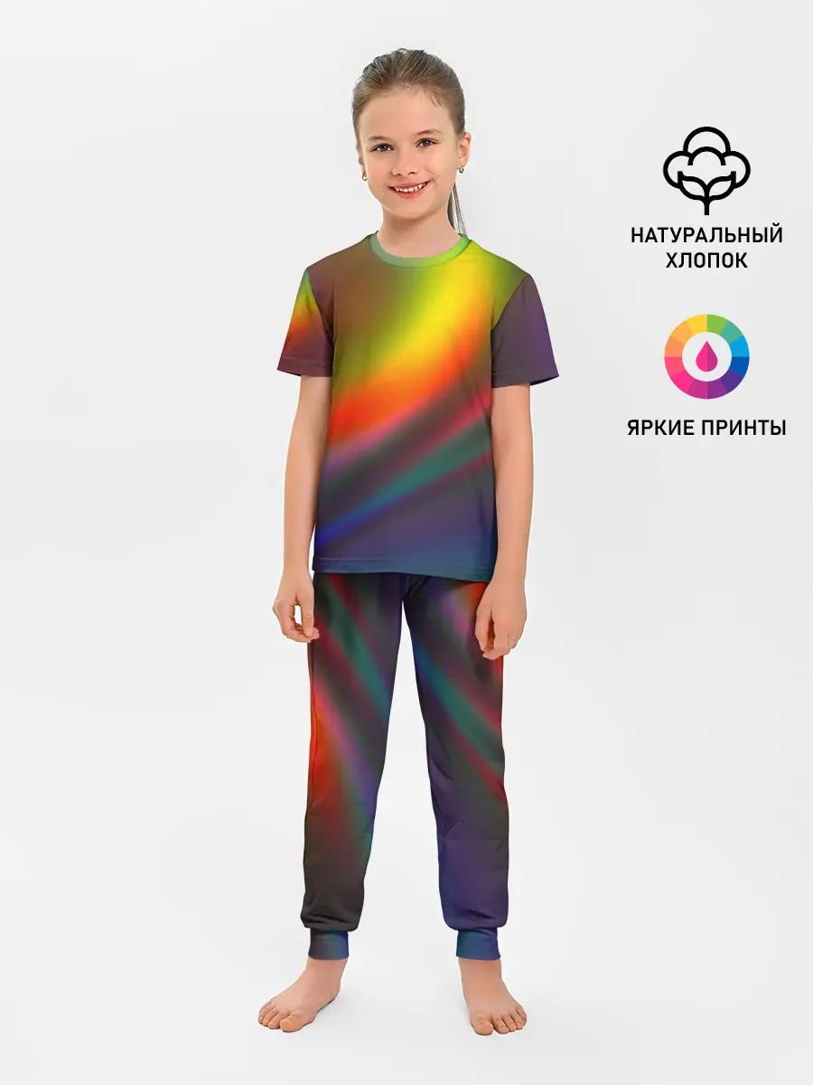 Детская пижама с брюками / ГРАДИЕНТ