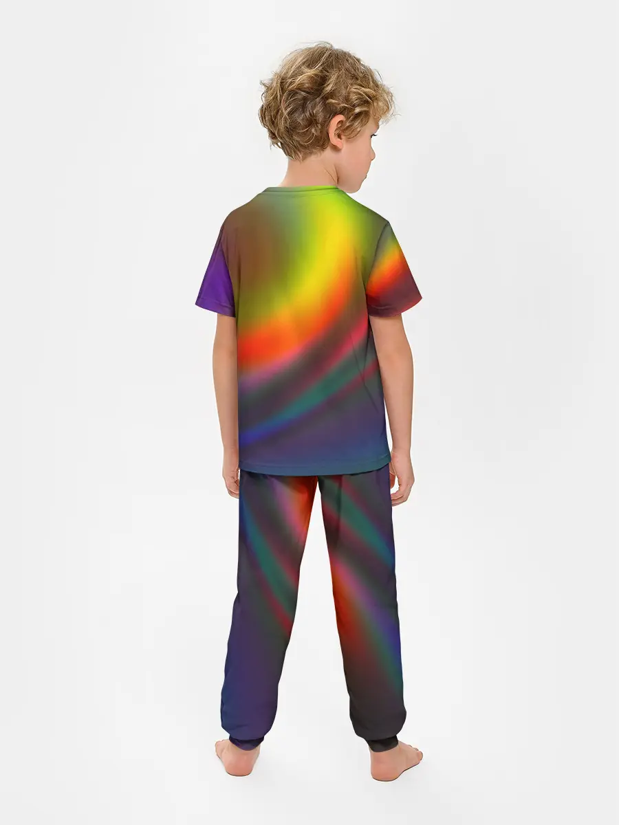 Детская пижама с брюками / ГРАДИЕНТ