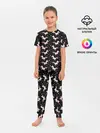 Детская пижама с брюками / Unicorns pattern