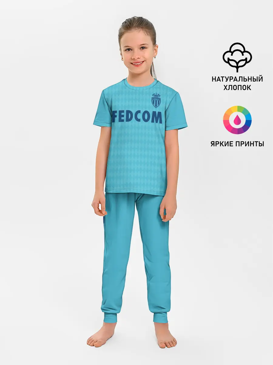 Детская пижама с брюками / Golovin third 19-20