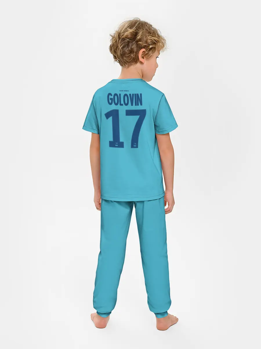 Детская пижама с брюками / Golovin third 19-20