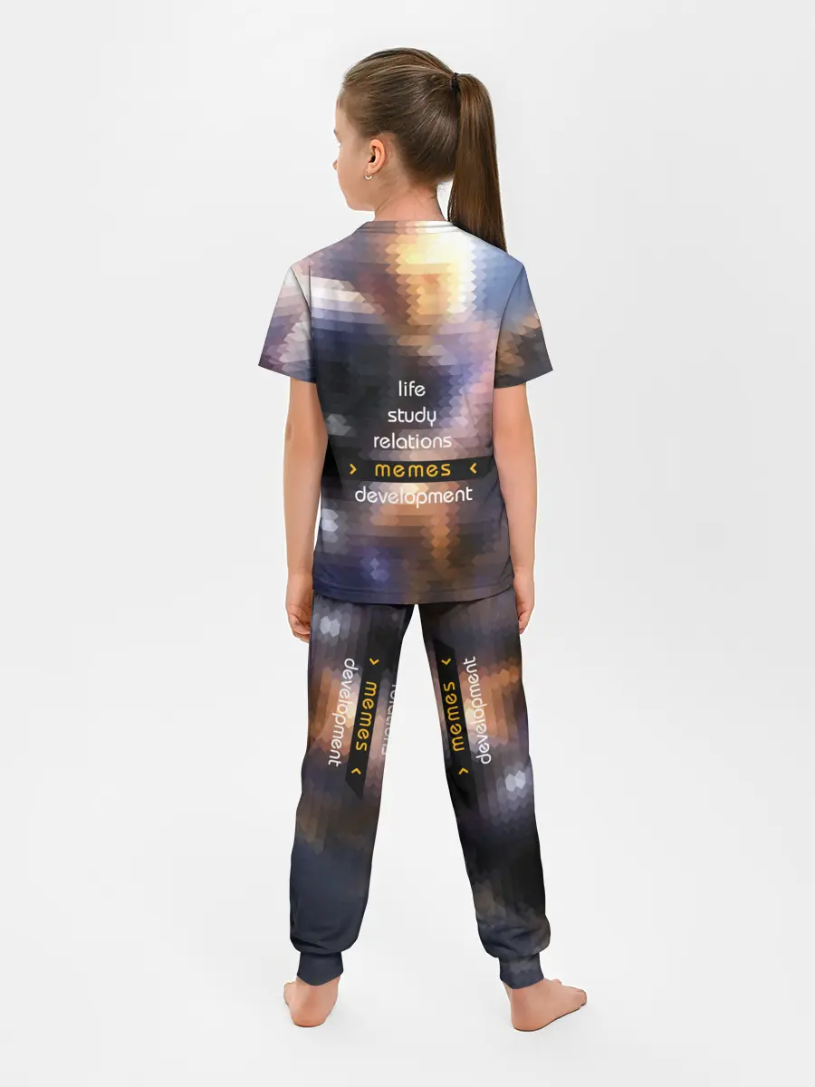 Детская пижама с брюками / Memes Nation