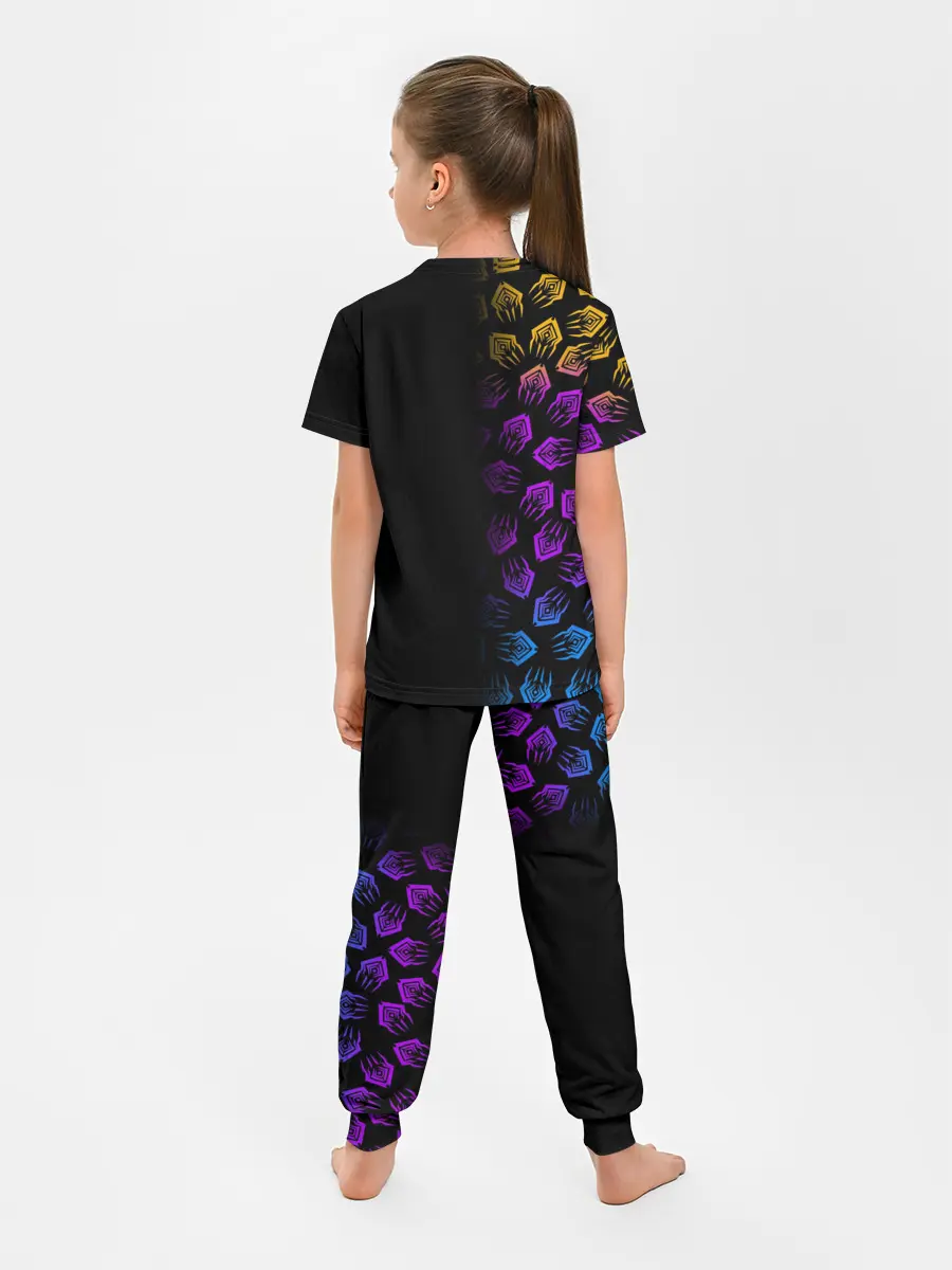 Детская пижама с брюками / WARFRAME