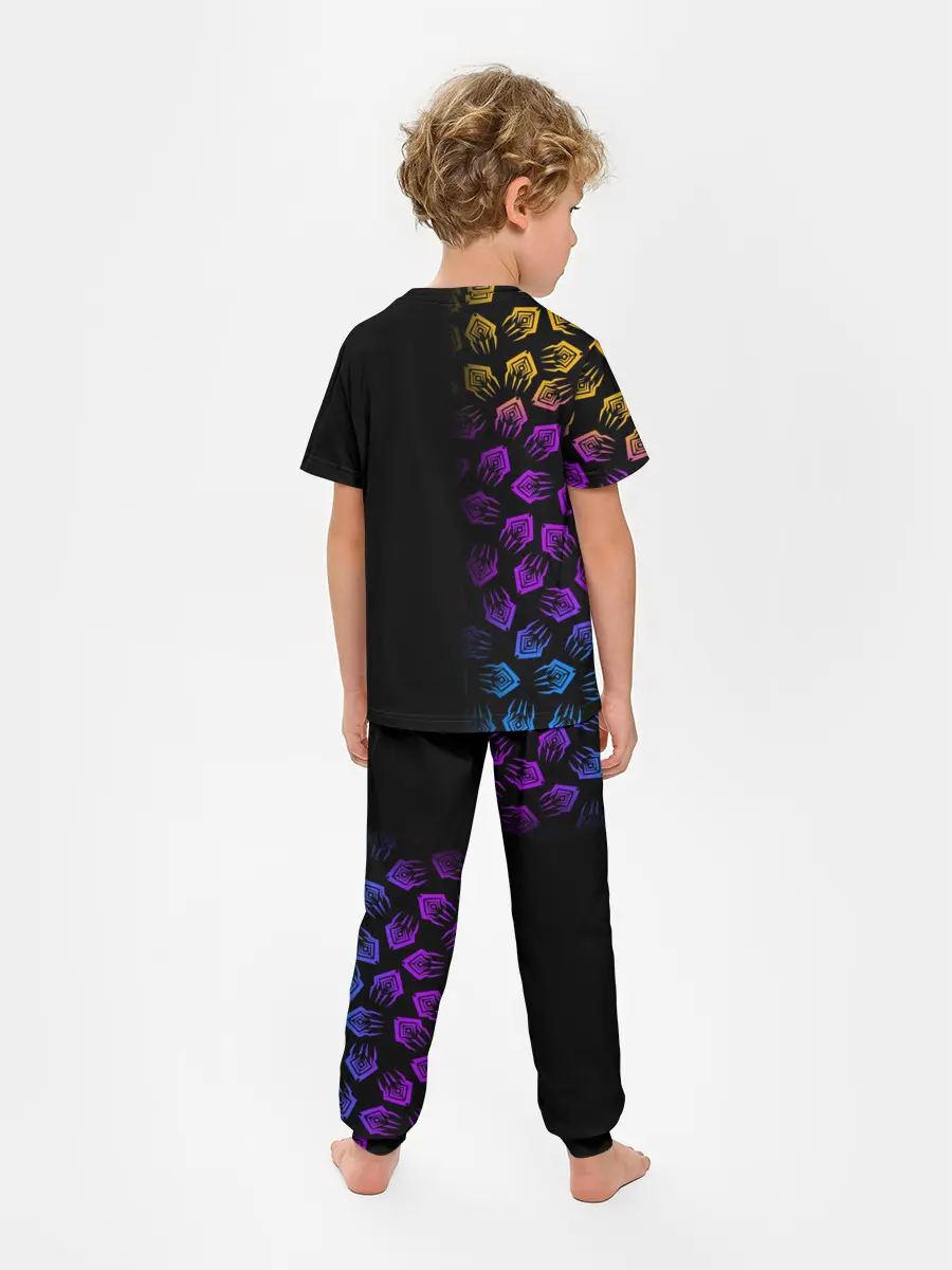 Детская пижама с брюками / WARFRAME