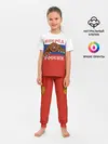 Детская пижама с брюками / Вперёд Россия!
