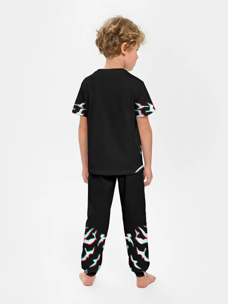 Детская пижама с брюками / Alan Wake Glitch