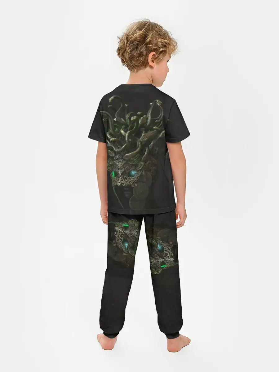 Детская пижама с брюками / Медуза Горгона | Эвриала