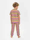 Детская пижама с брюками / Ёлочки