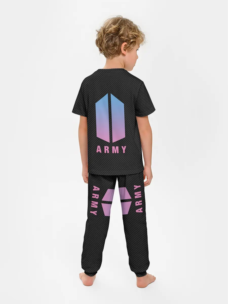 Детская пижама с брюками / BTS Suga