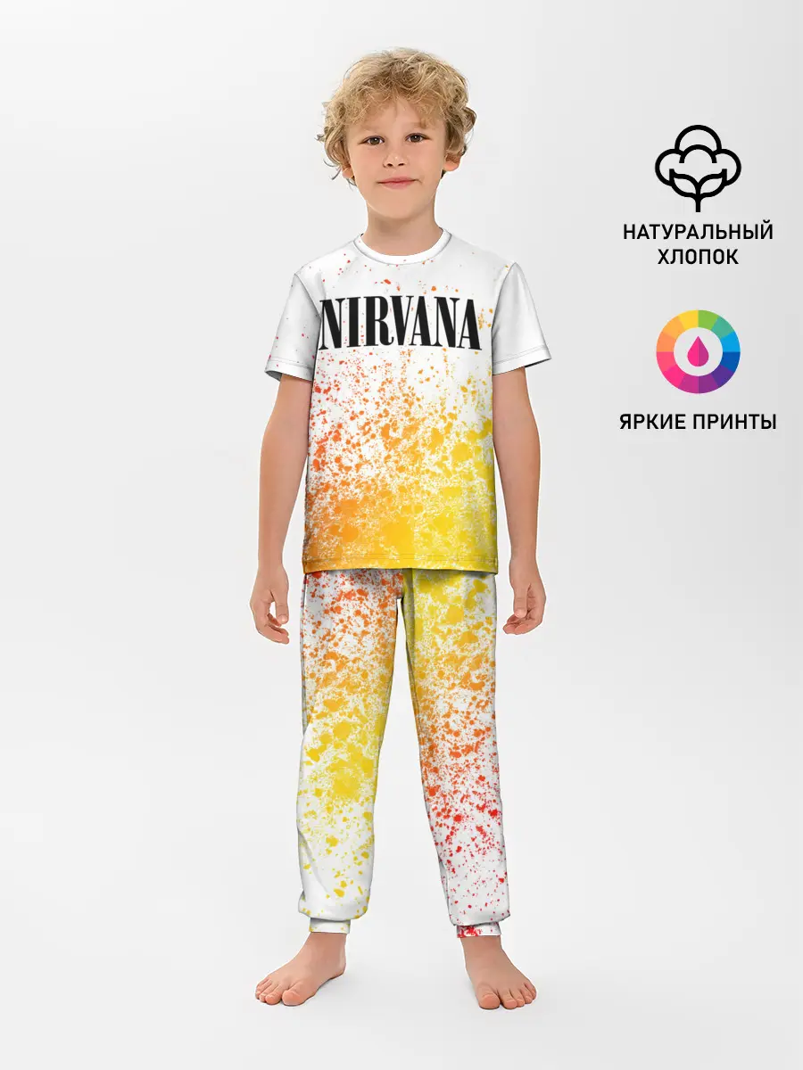 Детская пижама с брюками / NIRVANA / НИРВАНА