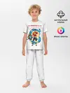 Детская пижама с брюками / Дракон Манки Д. Луффи | One Piece