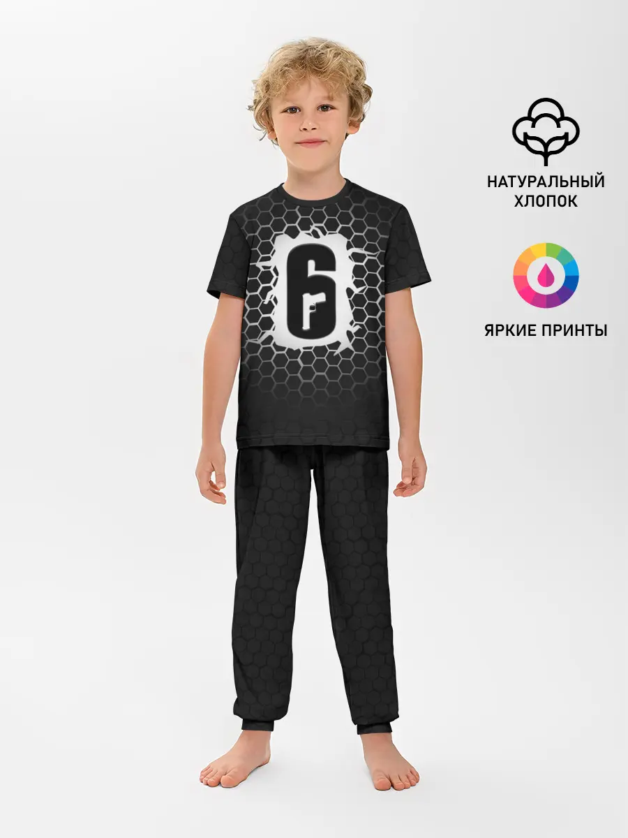 Детская пижама с брюками / RAINBOW SIX SIEGE