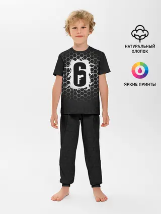 Детская пижама с брюками / RAINBOW SIX SIEGE
