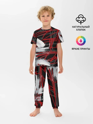 Детская пижама с брюками / Экспрессия