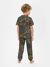 Детская пижама с брюками / Вулканический Биткоин